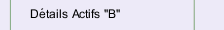 D&eacute;tails Actifs "B"
