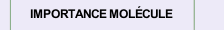IMPORTANCE MOL&Eacute;CULE