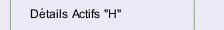 D&eacute;tails Actifs "H"